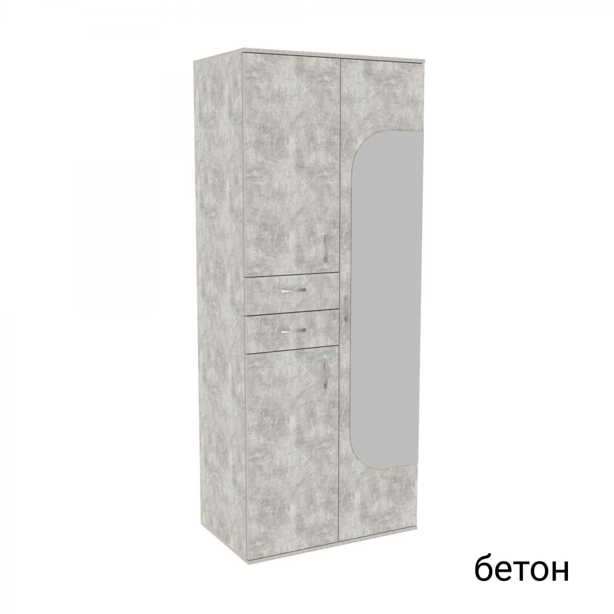 Передпокій ГКШ 2 840мм Бетон