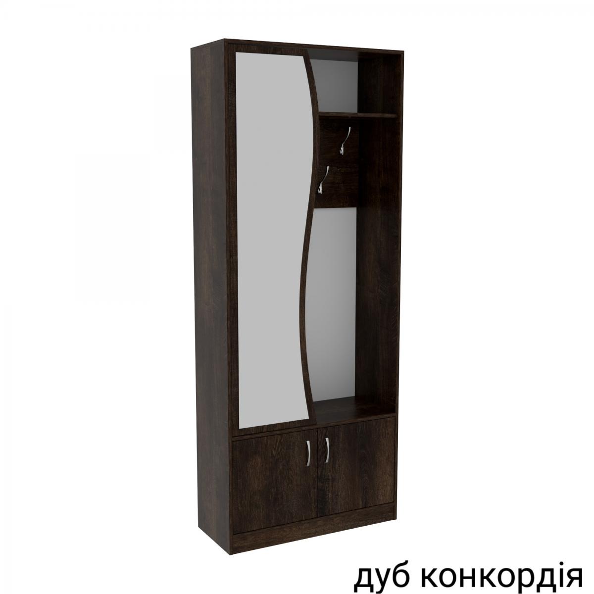 Передпокій ГКШ 3 840мм Дуб Конкордія