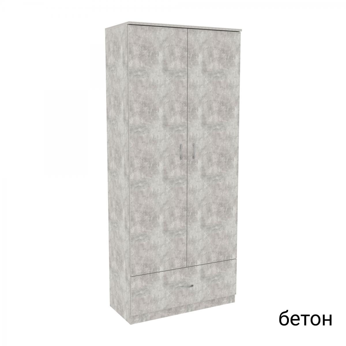 Передпокій ГКШ 5 900мм Бетон