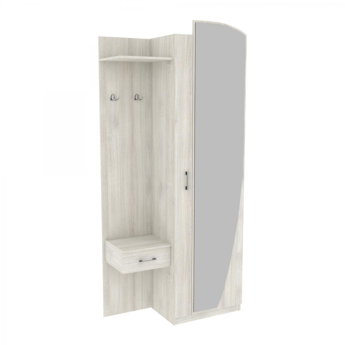 Передпокій SOLO 1 1000мм Дуб Шамоні Світлий