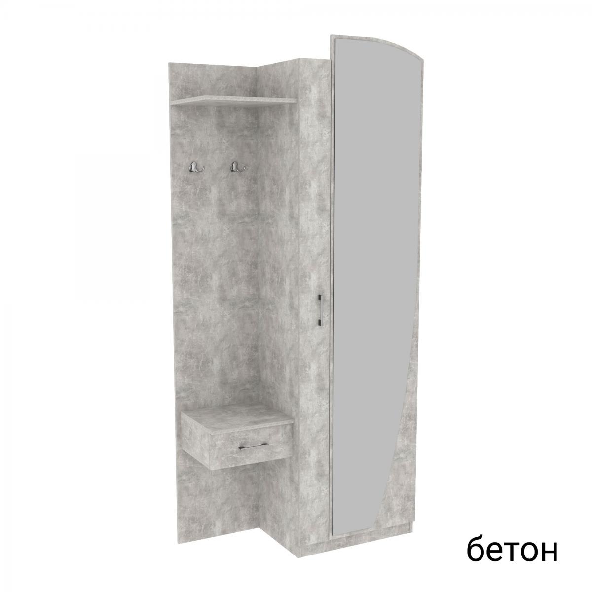 Передпокій SOLO 1 1000мм Бетон