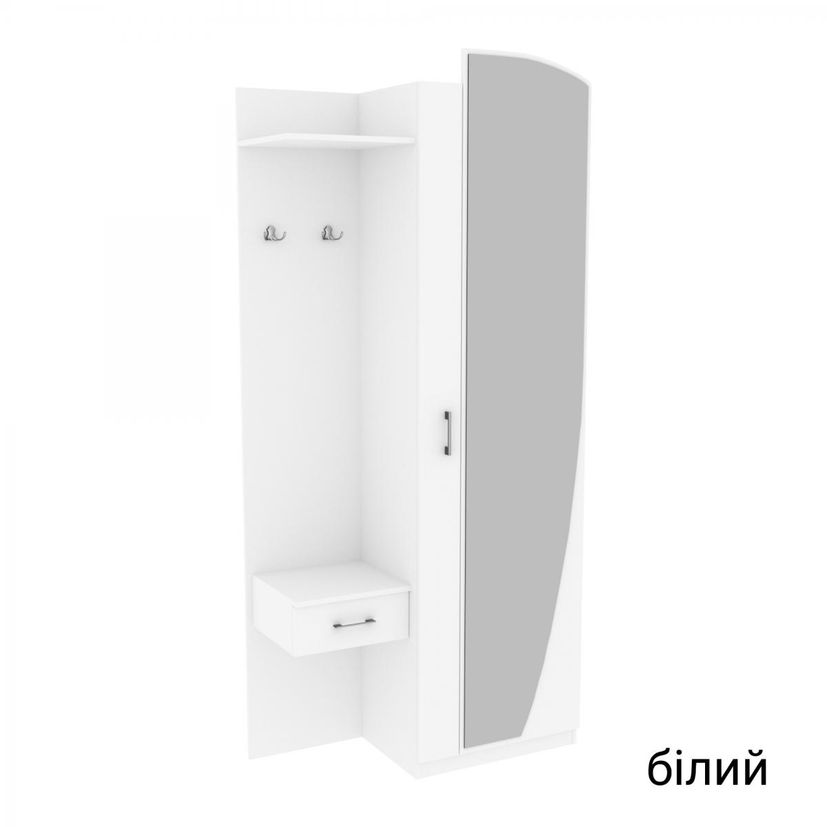 Передпокій SOLO 1 1000мм Білий