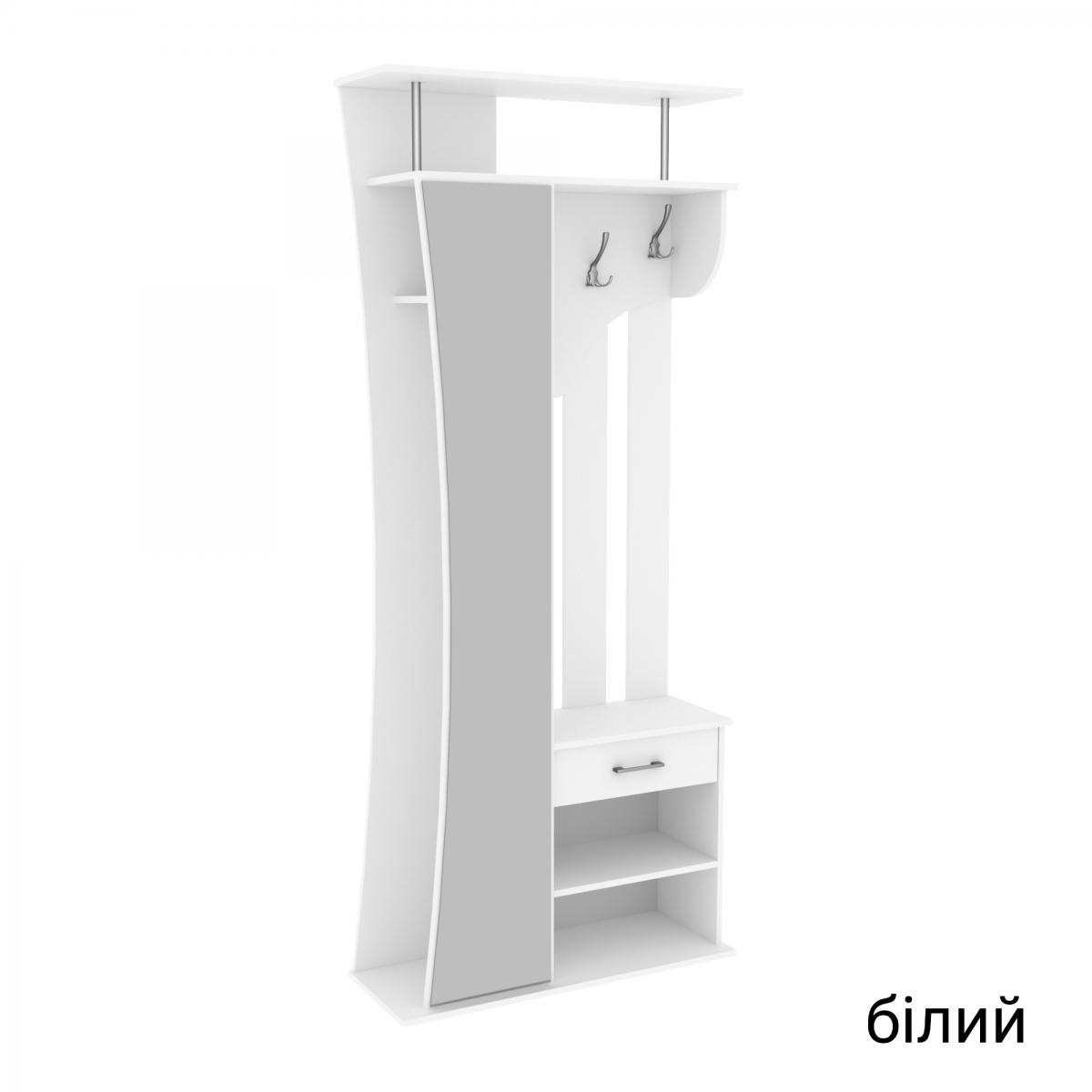 Передпокій SOLO 8 900мм Білий