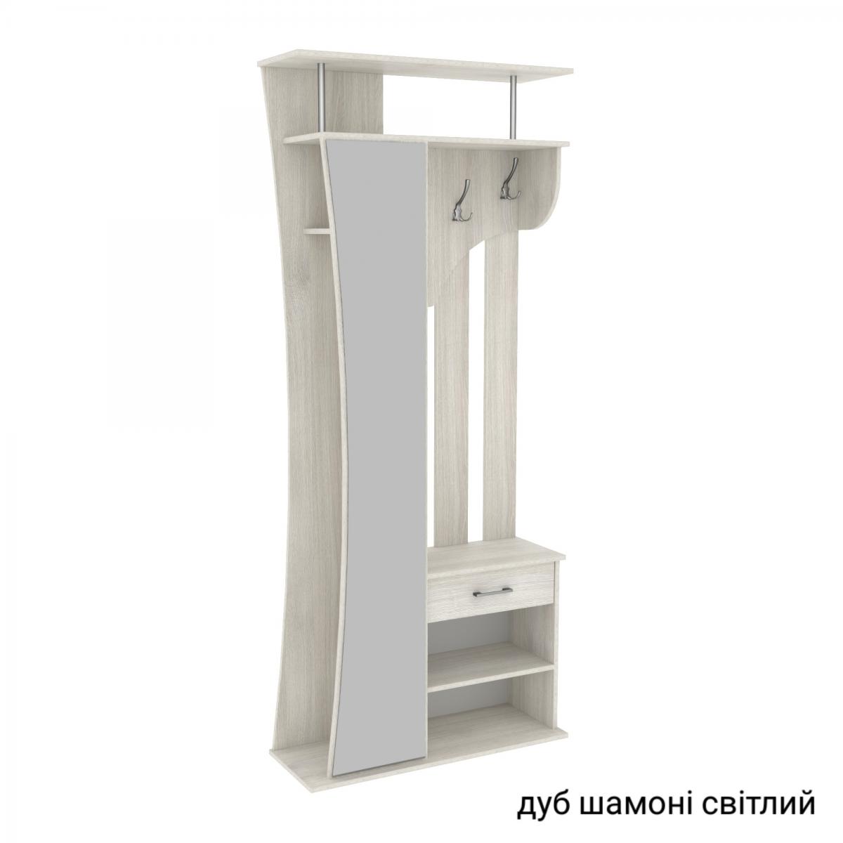 Передпокій SOLO 8 900мм Дуб Шамоні Світлий
