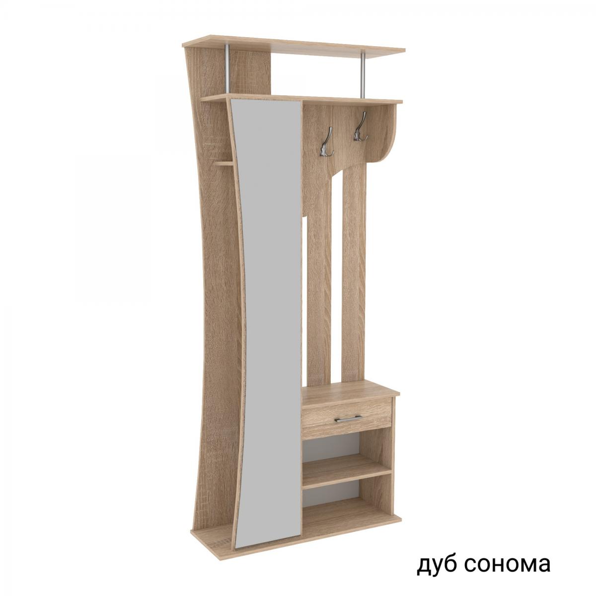 Передпокій SOLO 8 900мм Дуб Сонома