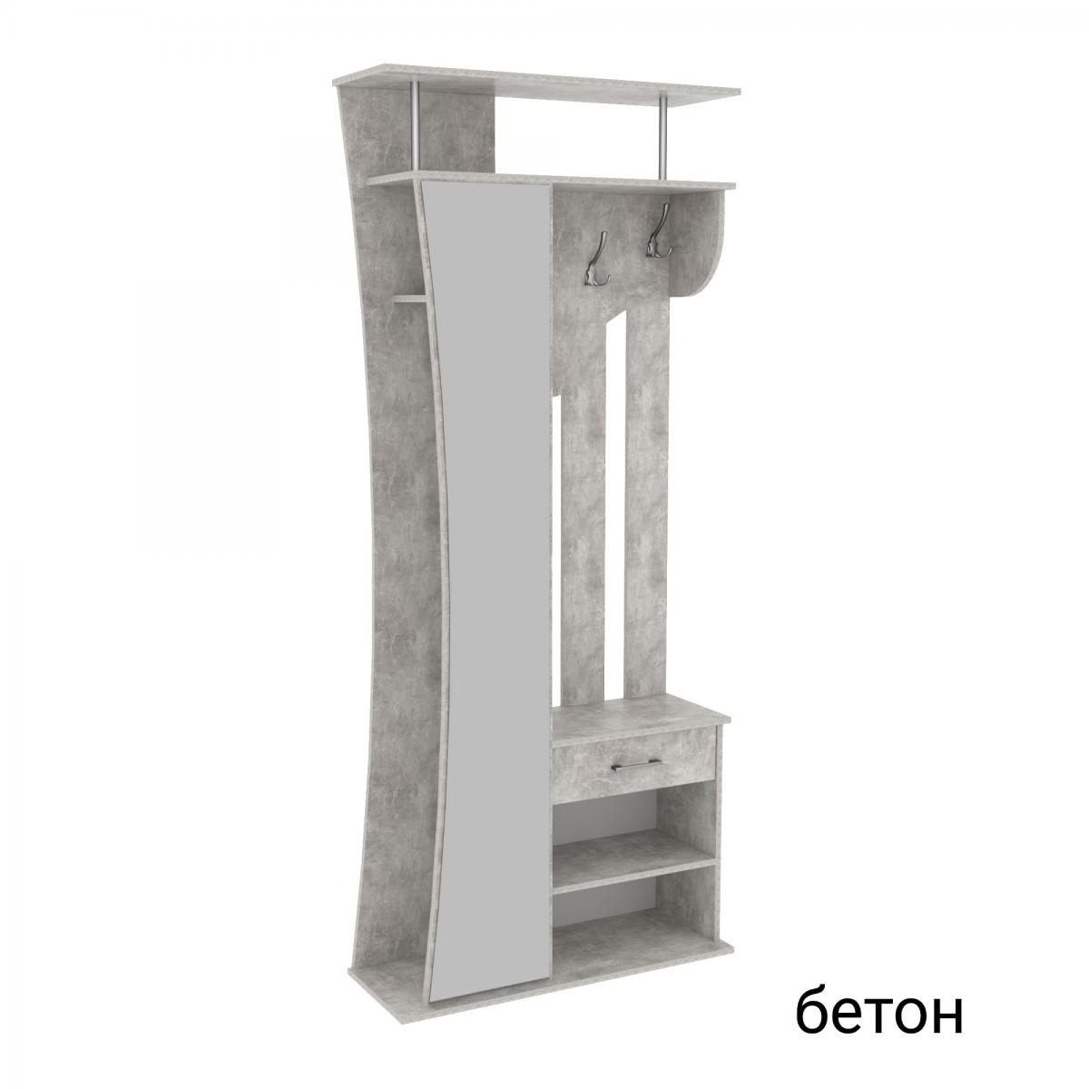 Передпокій SOLO 8 900мм Бетон