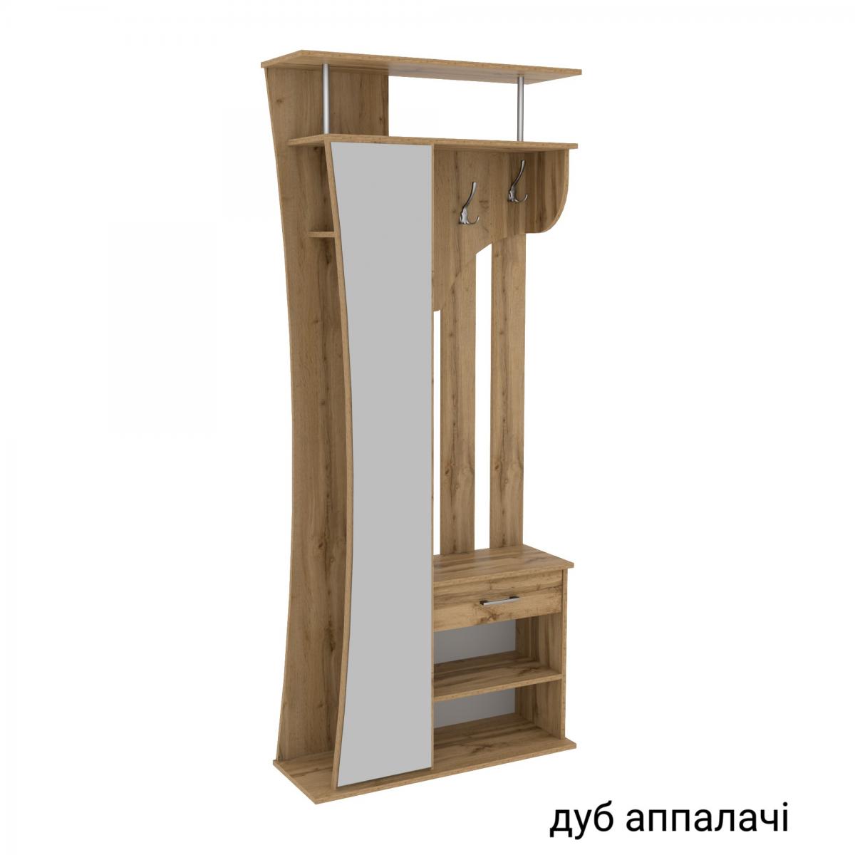 Передпокій SOLO 8 900мм Дуб Аппалачі