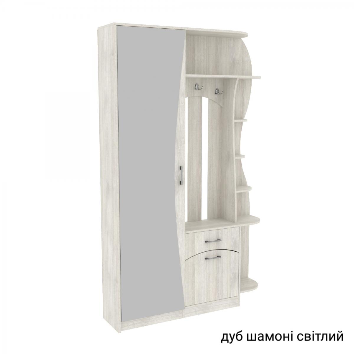 Передпокій SOLO 9 1300мм Дуб Шамоні Світлий