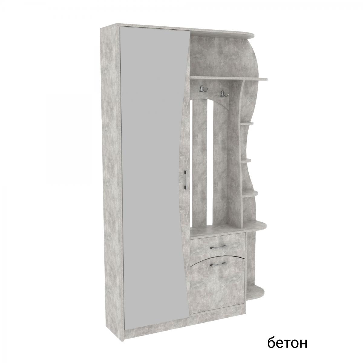 Передпокій SOLO 9 1300мм Бетон