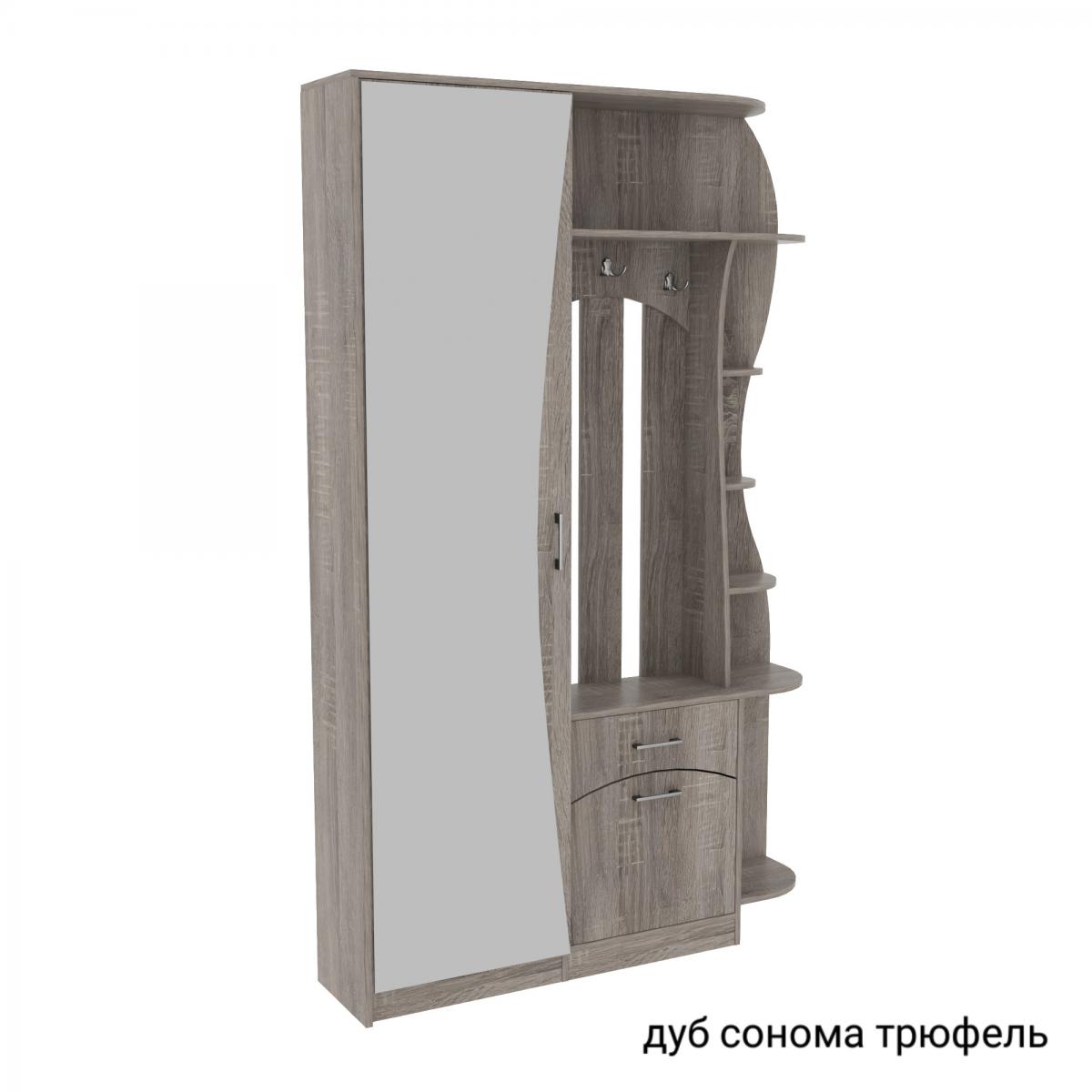 Передпокій SOLO 9 1300мм Дуб Сонома Трюфель