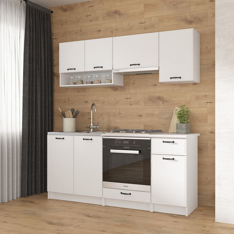 Кухня К-63 1.8м Білий