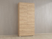 Шафа з полицями без ручок Б-1 дуб крафт