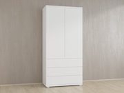 Шафа з полицями без ручок Б-1 білий