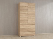 Шафа з полицями без ручок Б-1 дуб сонома