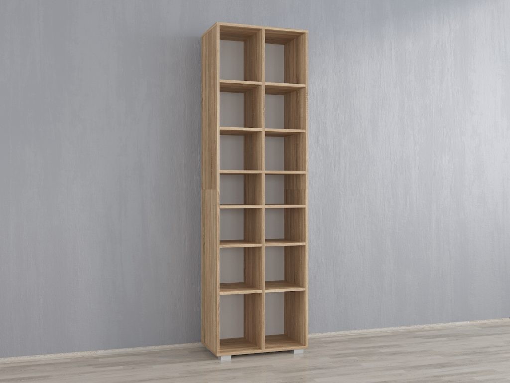 Стелаж А120 дуб сонома