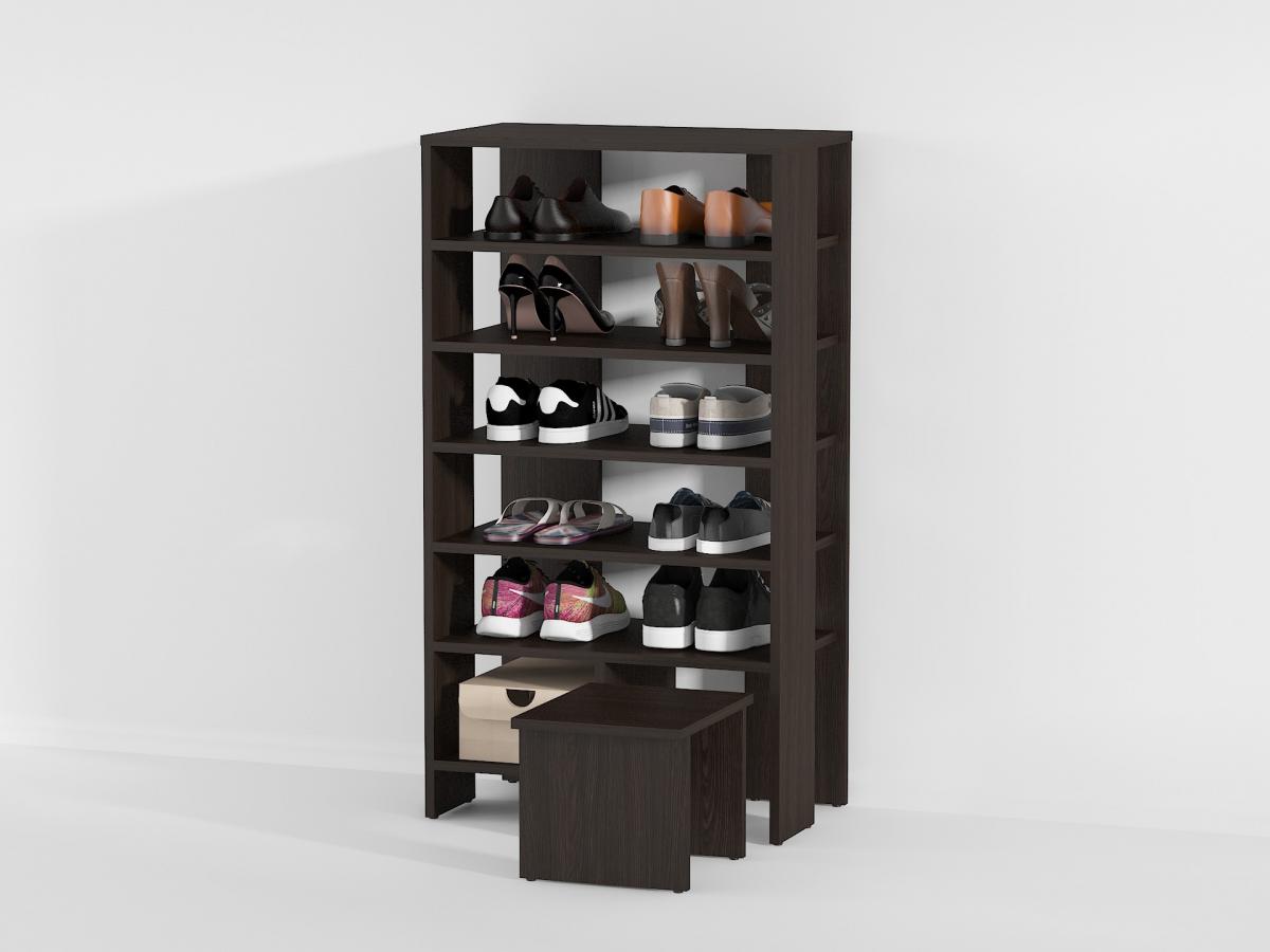 Стелаж під взуття А 79 венге