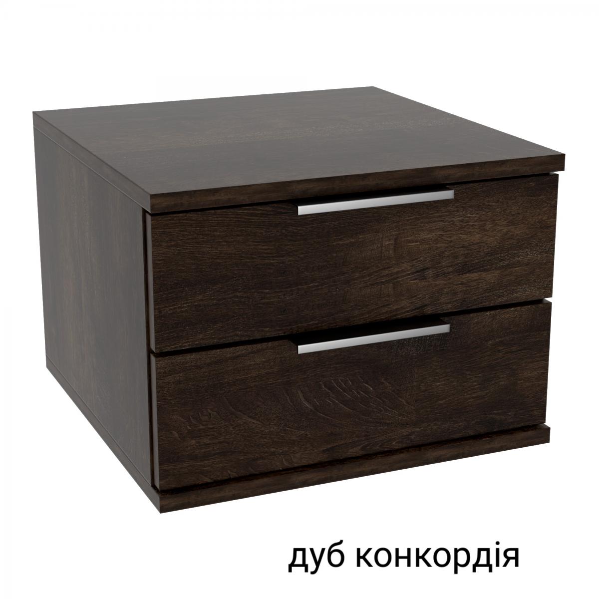 Тумба прикроватная KRISTAL дуб конкордія