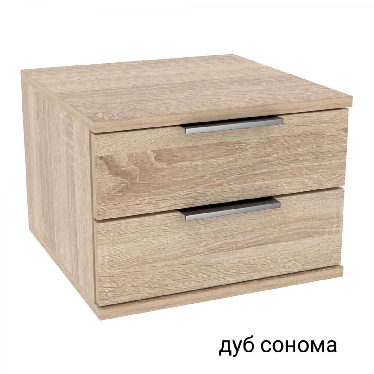 Тумба приліжкова KRISTAL дуб сонома