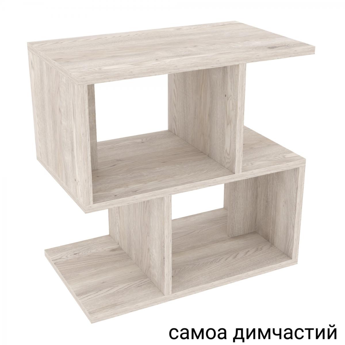 Тумба приліжкова S1 Самоа Димчастий