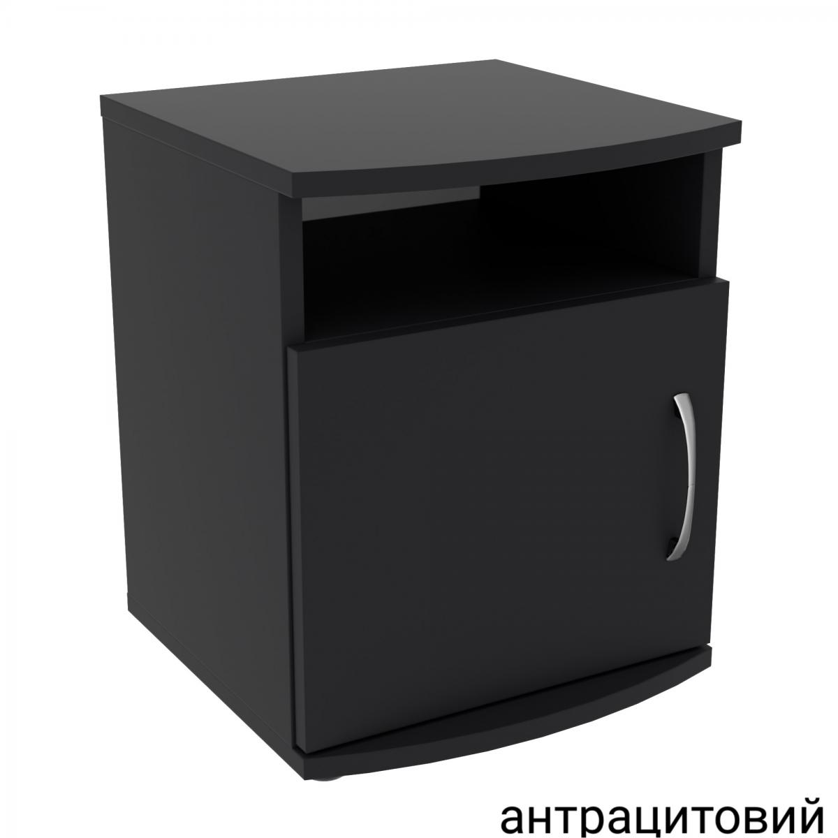 Тумба приліжкова V2 антрацит