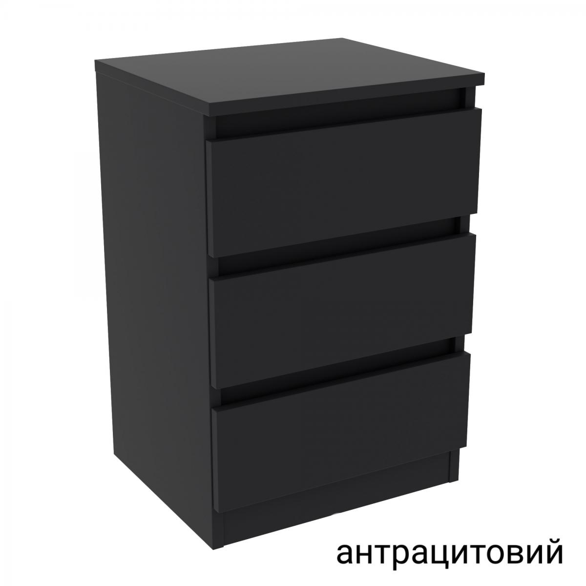 Тумба приліжкова V5 антрацит